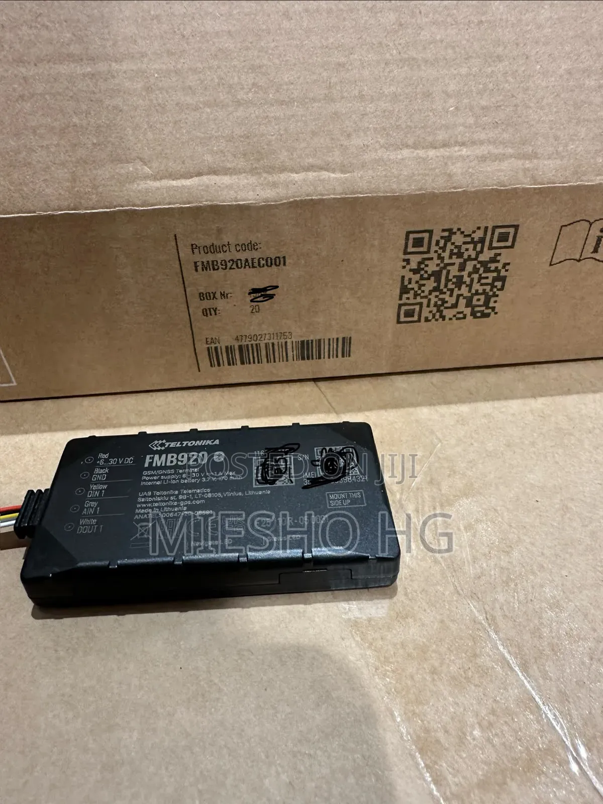 Teltonika GPS Tracker Fmb920