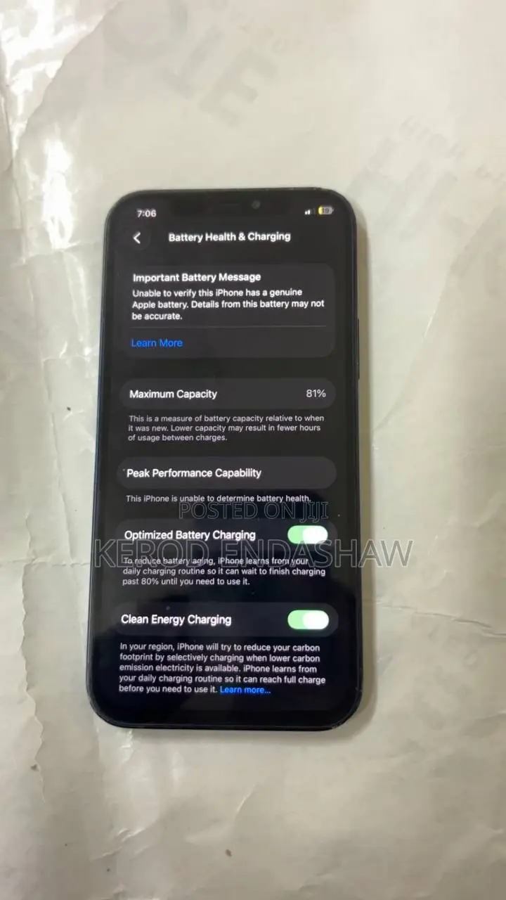 Apple iPhone 12 128 GB Blue