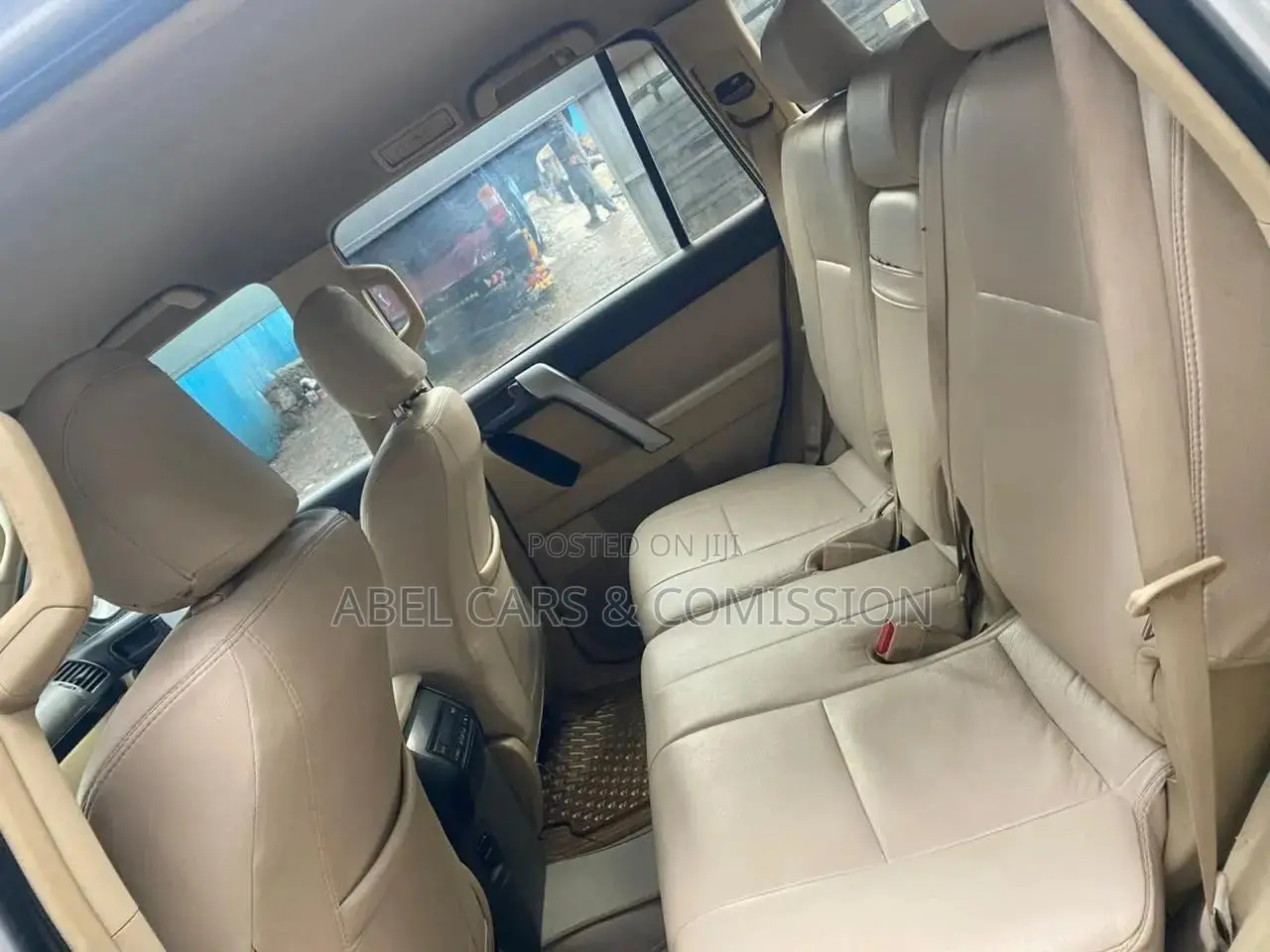 Prado 2015 Automatic Rental