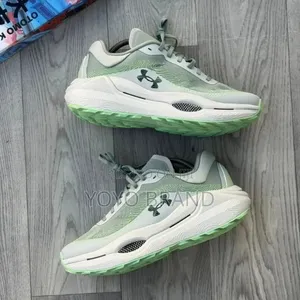 Under Armour Athletic Sneakers"Green/Gray"Unisex Shoes