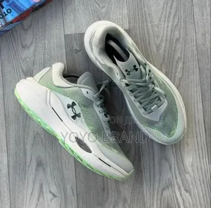 Under Armour Athletic Sneakers"Green/Gray"Unisex Shoes