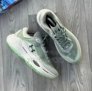 Under Armour Athletic Sneakers"Green/Gray"Unisex Shoes