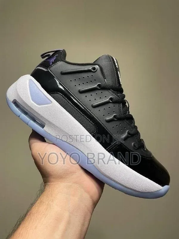 NIKE Air Jordan Max Aura 7"Blue/Black" Fashion Half Boots
