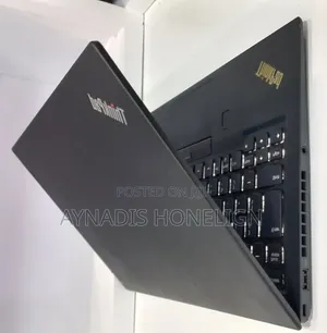 New Laptop Lenovo ThinkPad X1 Carbon 8GB Intel Core i5 SSD 256GB