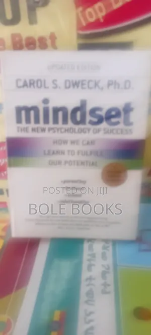 Mindset Good Psychology Book
