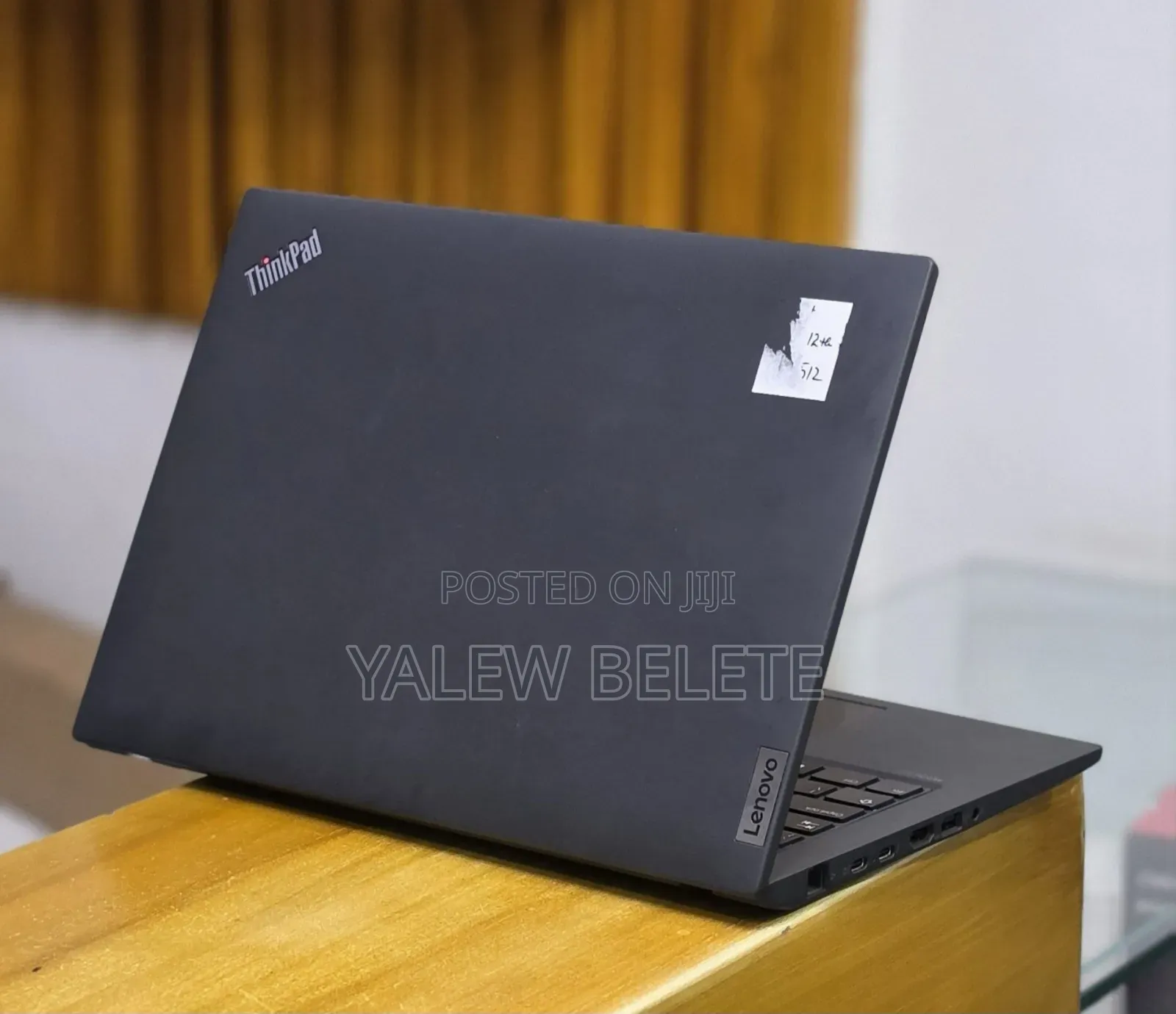 New Laptop Lenovo ThinkPad T14s Gen 2 16GB Intel Core i7 SSD 512GB