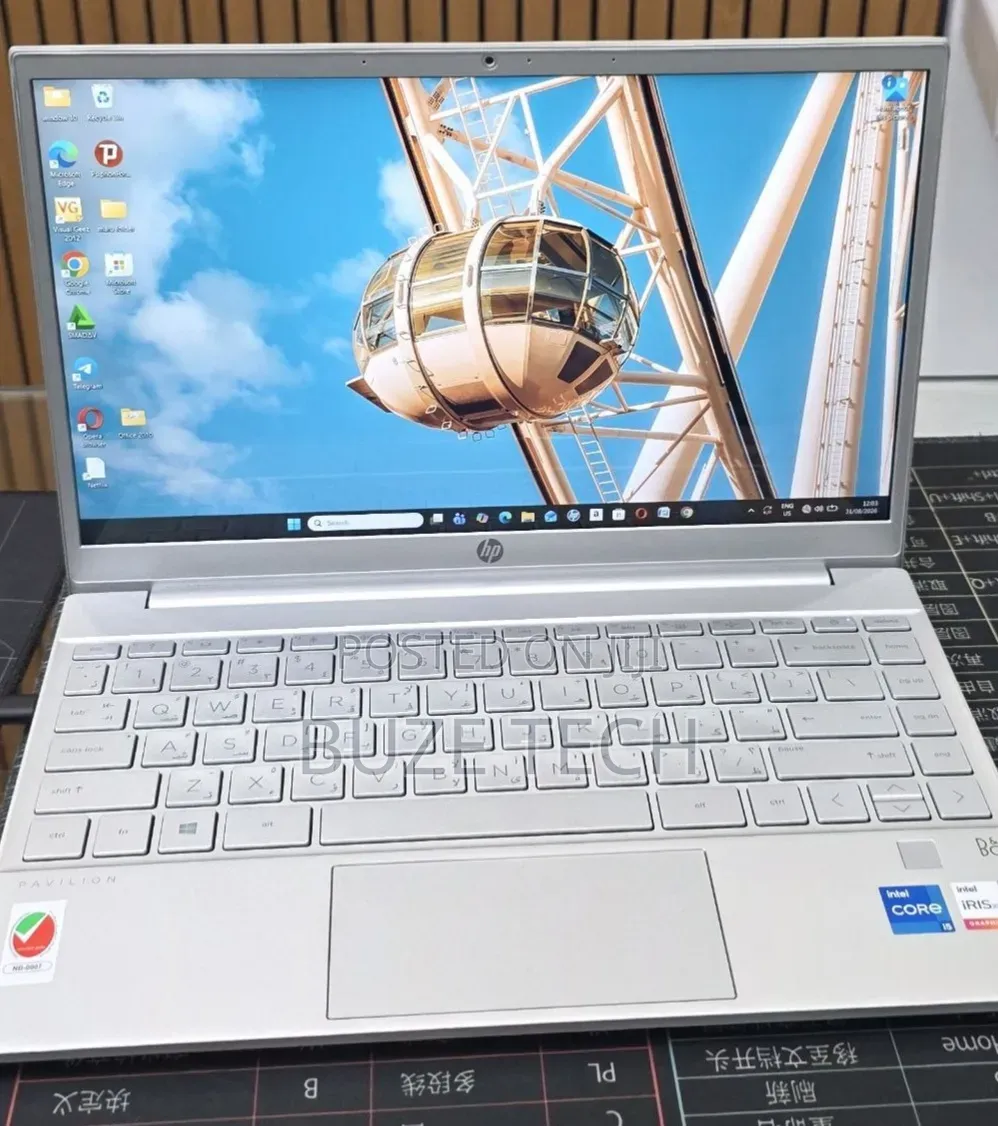 New Laptop HP Pavilion 15 8GB Intel Core i5 SSD 512GB