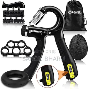 The 5in1 Hand Grip Strengthener