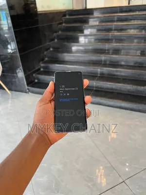 Samsung Galaxy S10 128 GB Black