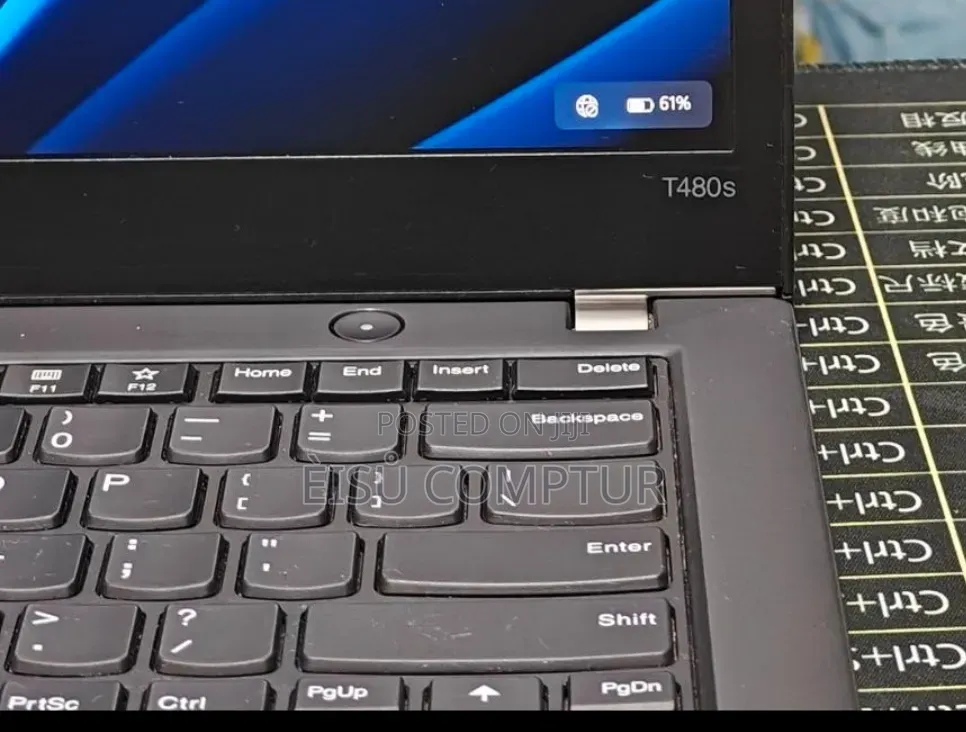 New Laptop Lenovo ThinkPad T480s 8GB Intel Core i7 SSD 256GB