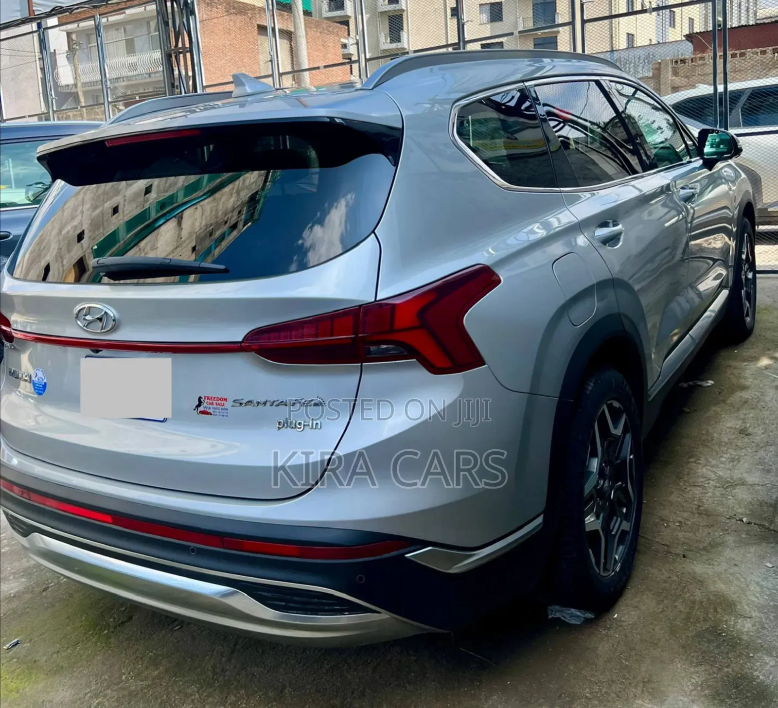 Hyundai Santa Fe 2023 Silver