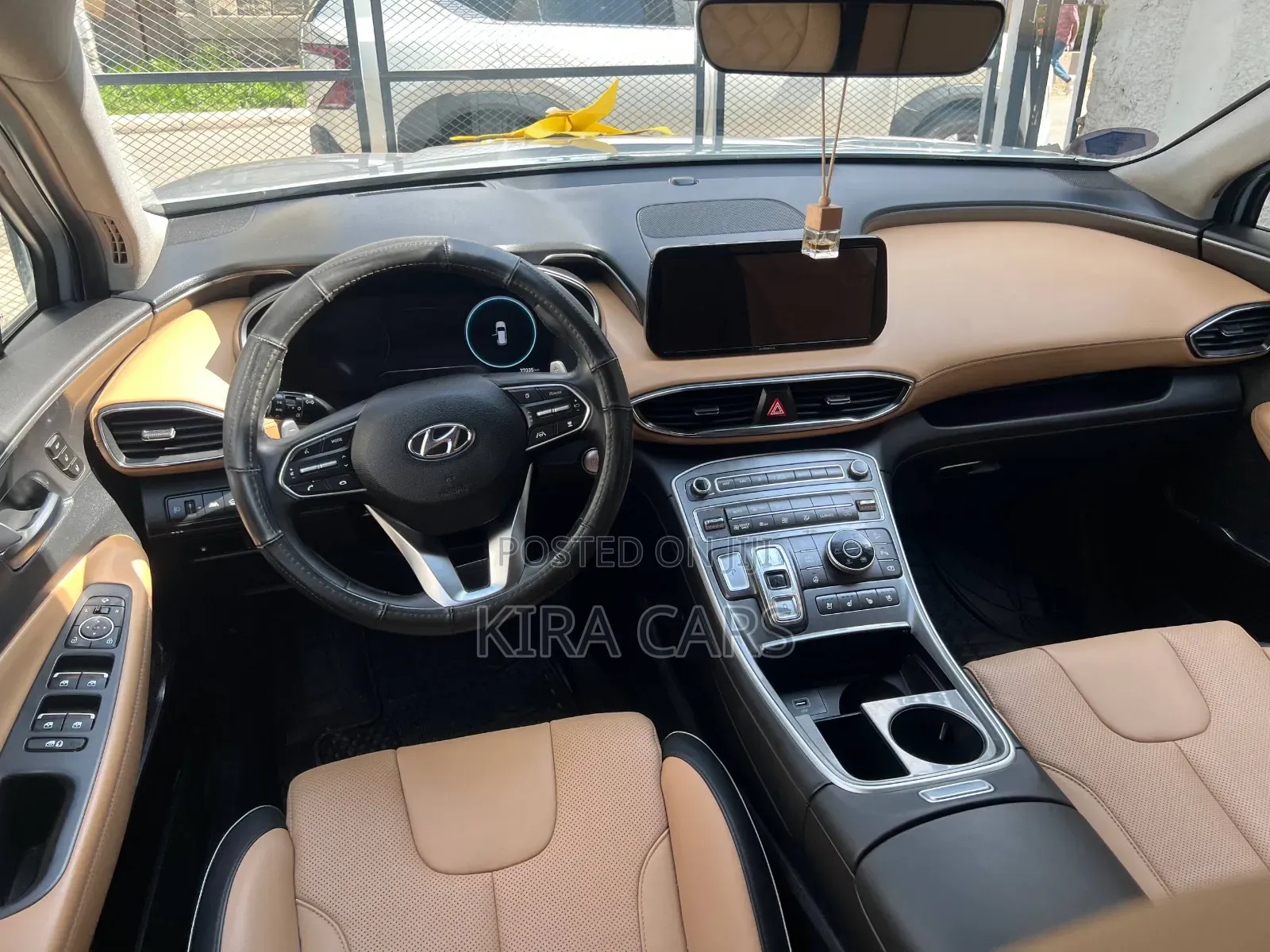 Hyundai Santa Fe 2023 Silver