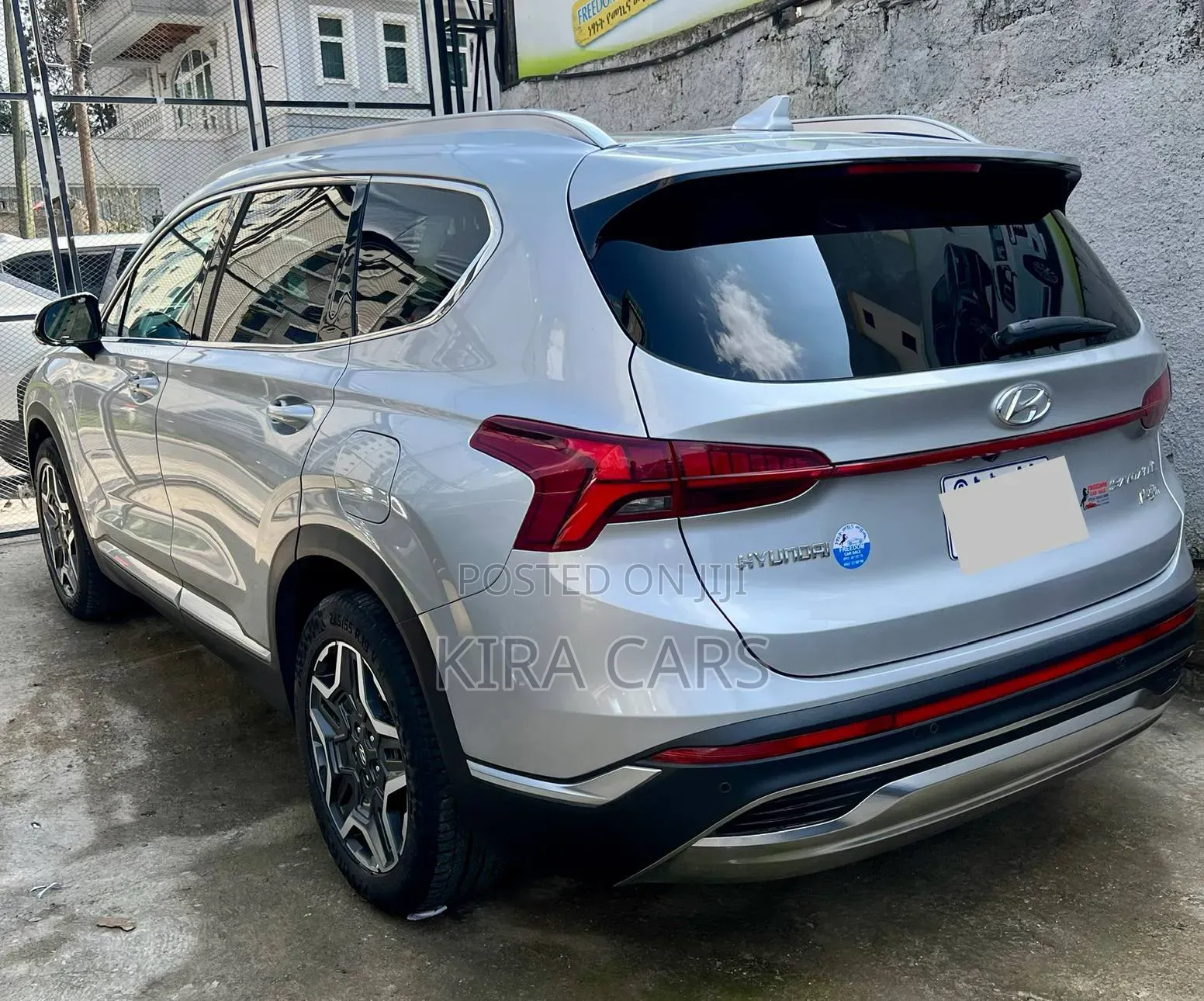 Hyundai Santa Fe 2023 Silver
