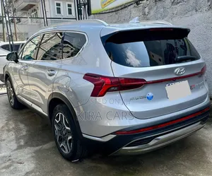 Hyundai Santa Fe 2023 Silver