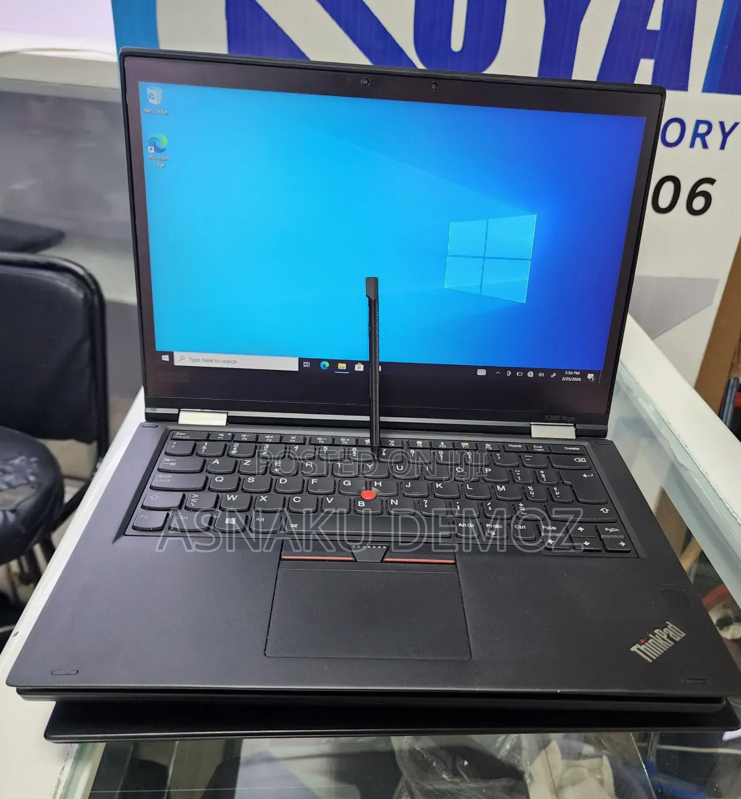New Laptop Lenovo ThinkPad X1 Carbon 16GB Intel Core i7 SSD 512GB