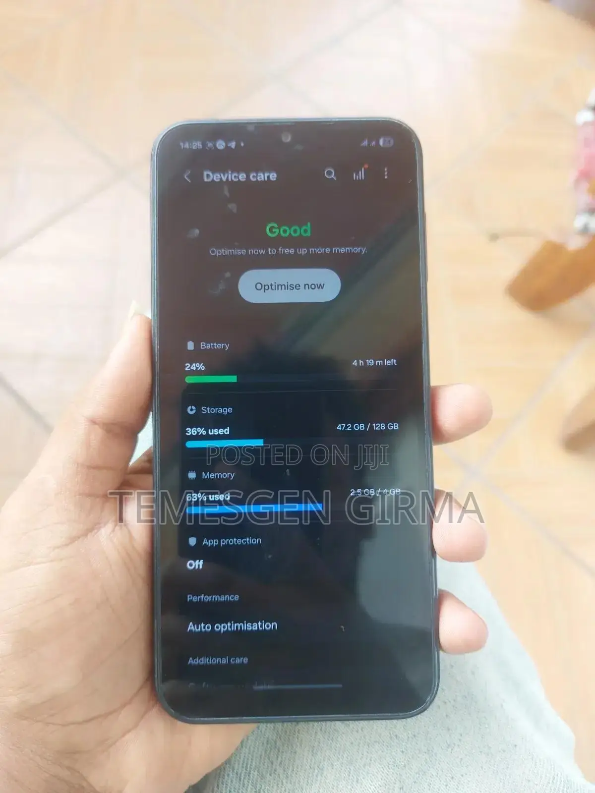Samsung Galaxy A14 128 GB Black