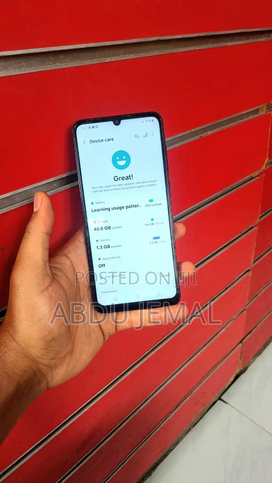 Samsung Galaxy A05 64 GB Black