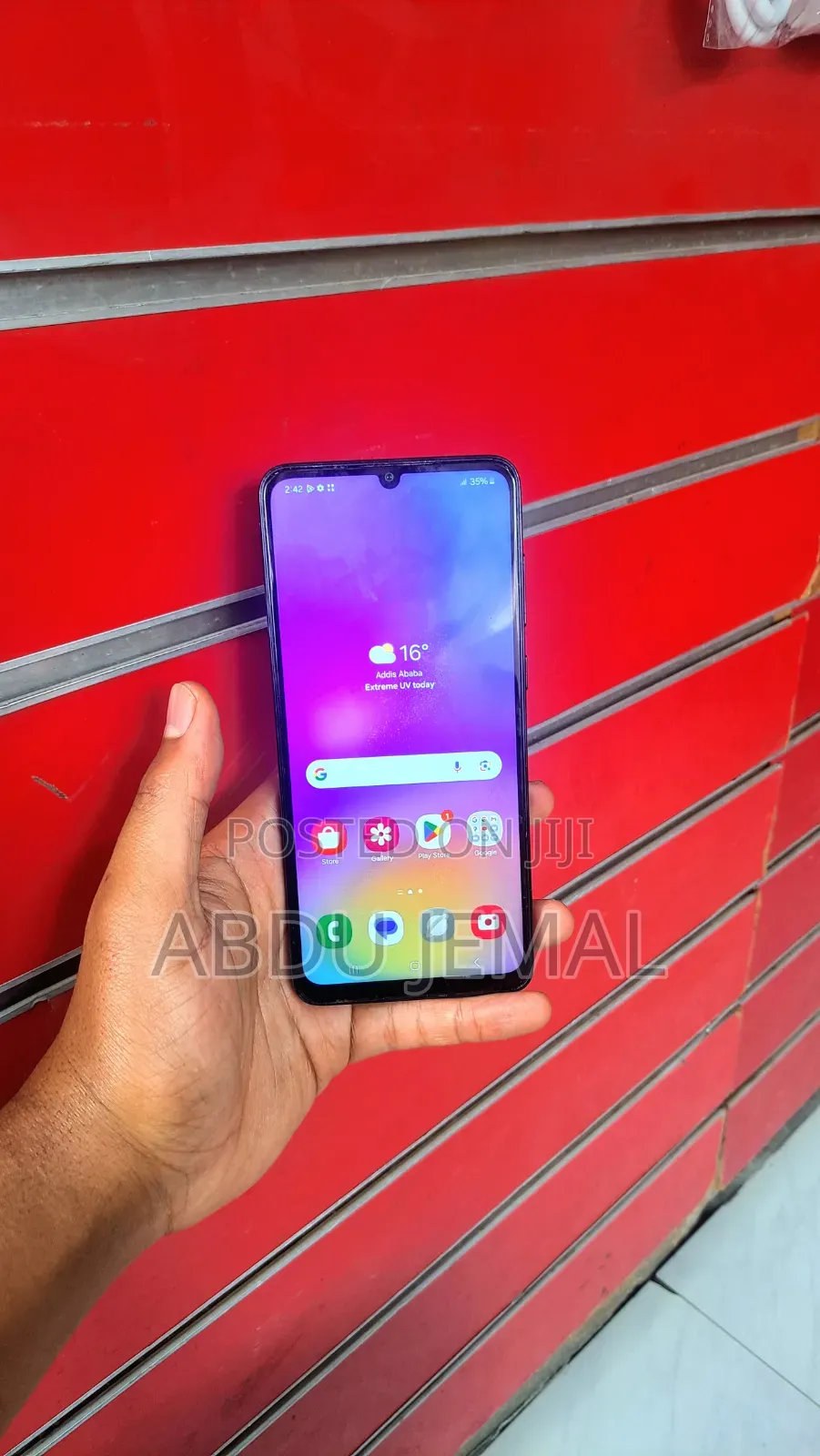 Samsung Galaxy A05 64 GB Black