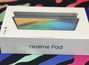 New Realme Pad 32 GB Black