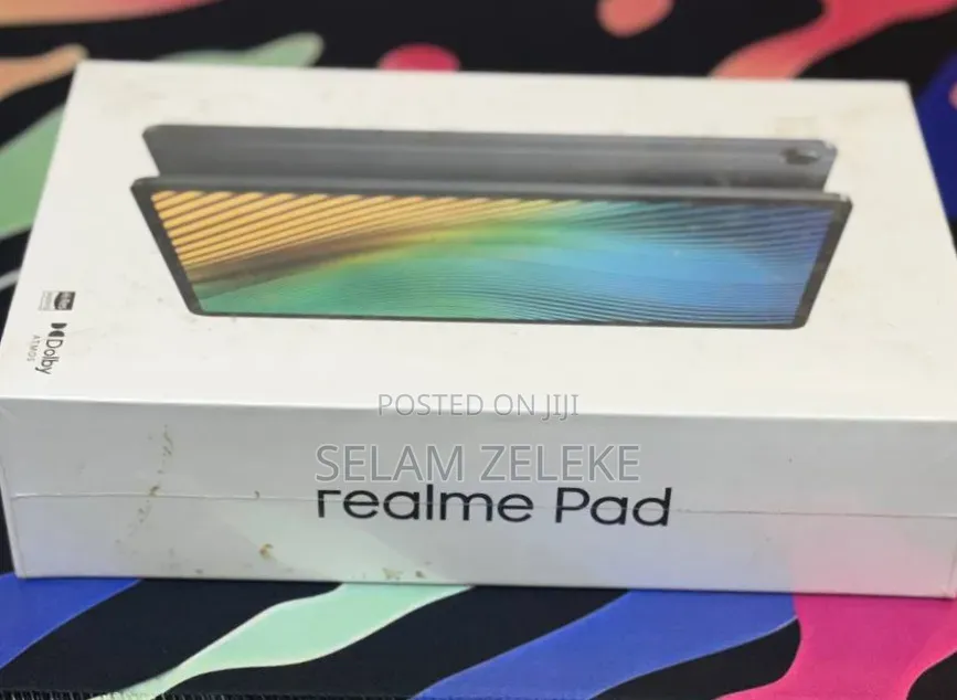 New Realme Pad 32 GB Black