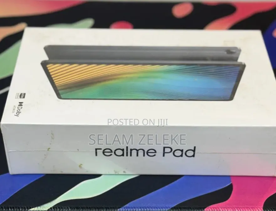 New Realme Pad 32 GB Black