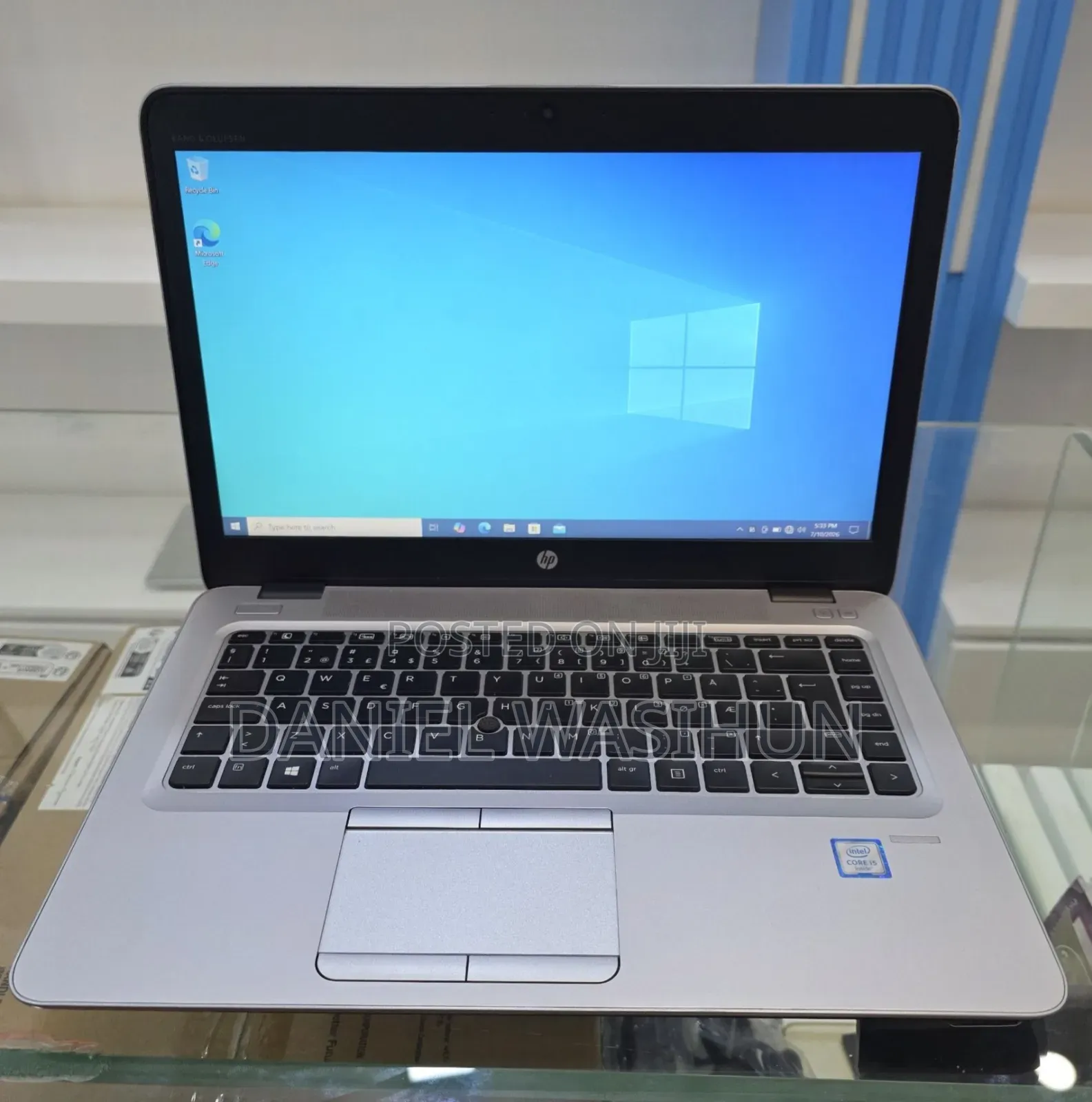 New Laptop HP EliteBook 840 G3 8GB Intel Core i5 SSD 1T
