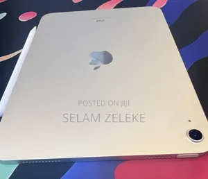 New Apple iPad Air 64 GB Silver