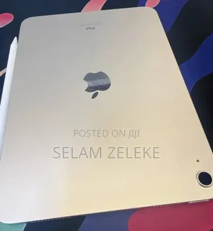 New Apple iPad Air 64 GB Silver