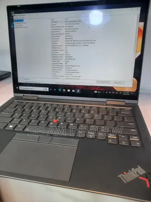 New Laptop Lenovo ThinkPad X1 Yoga 32GB Intel Core i7 SSD 512GB
