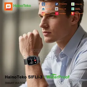 The HainoTeko SIFLI-3 Smartwatch