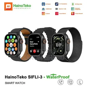 The HainoTeko SIFLI-3 Smartwatch