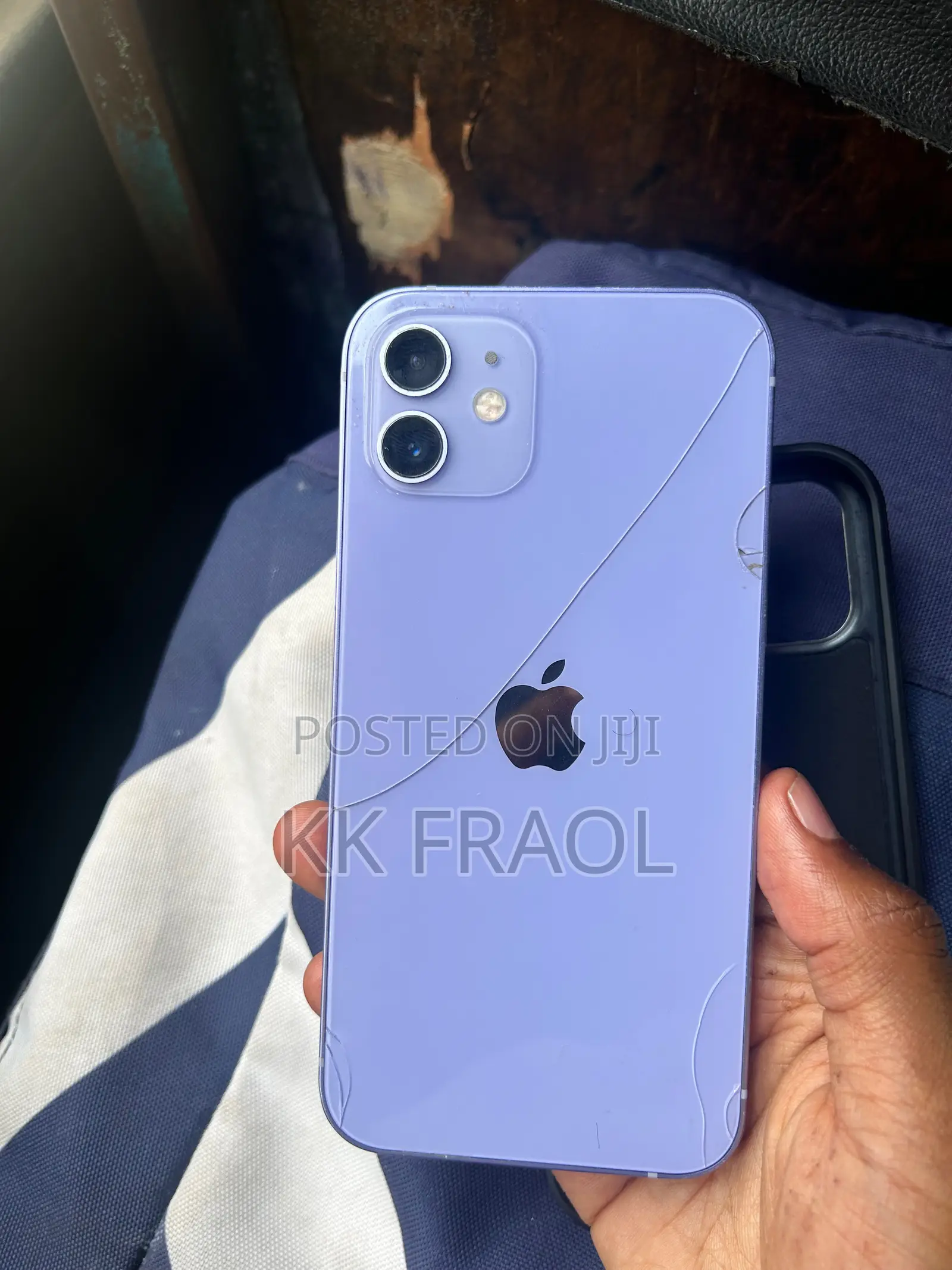 New Apple iPhone 12 128 GB Purple