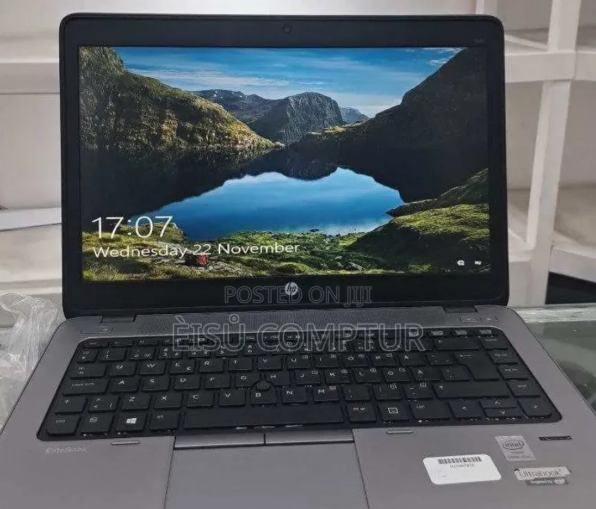 New Laptop HP EliteBook 840 G1 4GB Intel Core i5 SSD 500GB