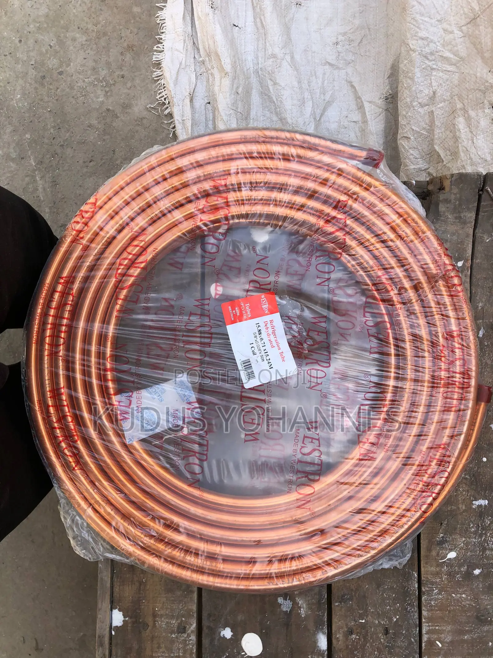 Copper Refrigeration Tube – HVAC AC Copper Pipe