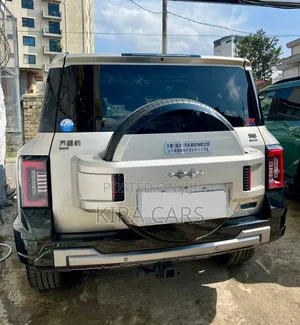 BYD Leopard 8 2.0 Hybrid AWD 2025 Silver