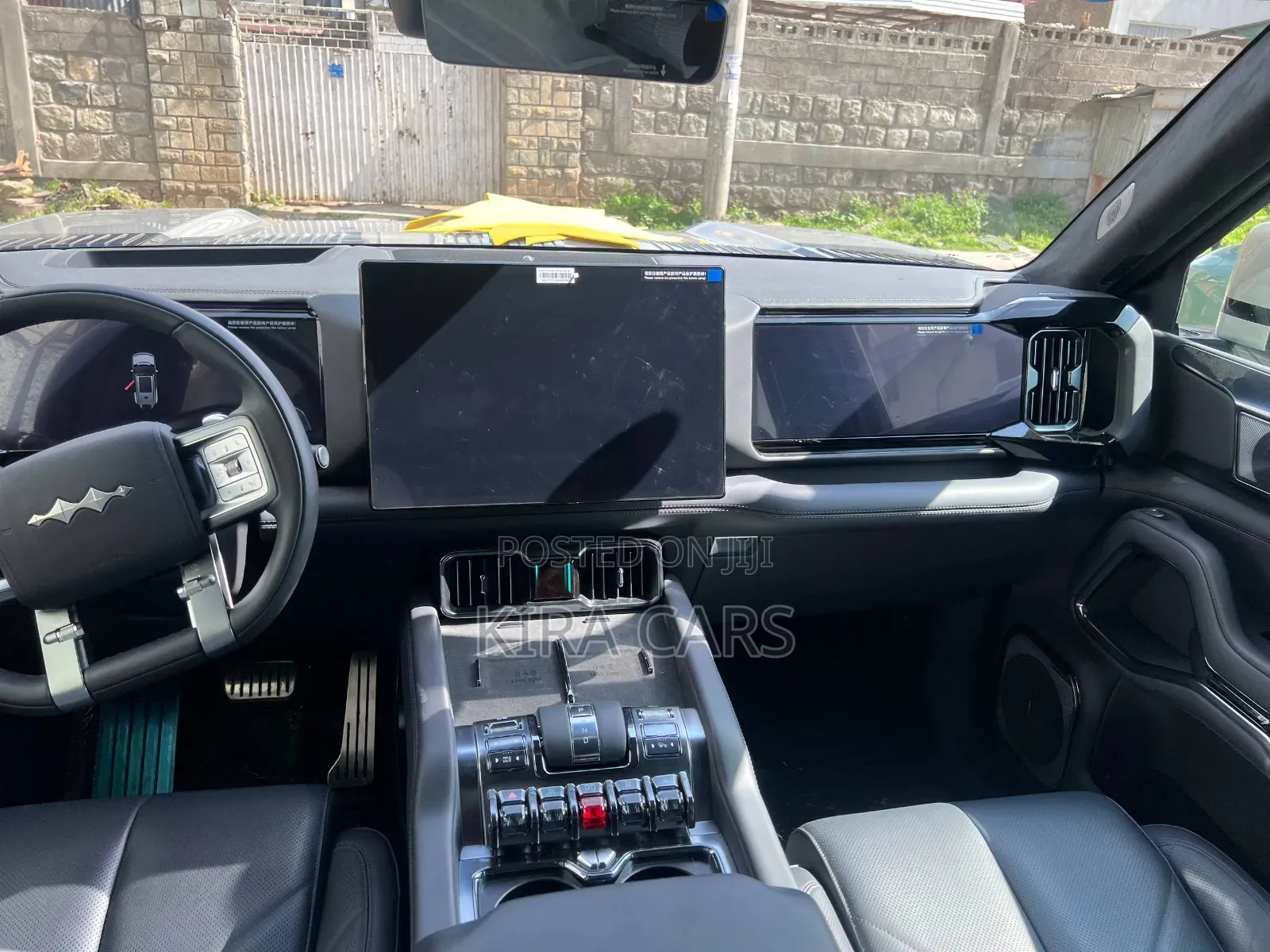 BYD Leopard 8 2.0 Hybrid AWD 2025 Silver