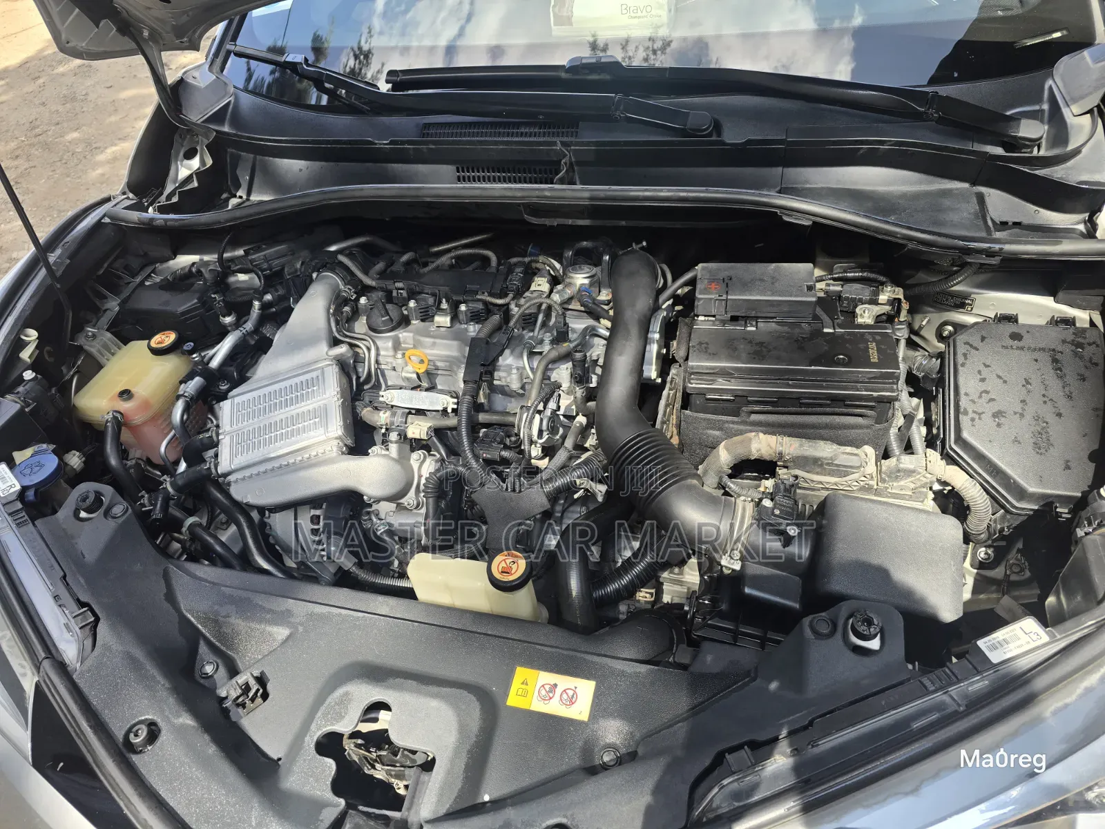 Toyota C-HR Limited FWD 2019 Silver