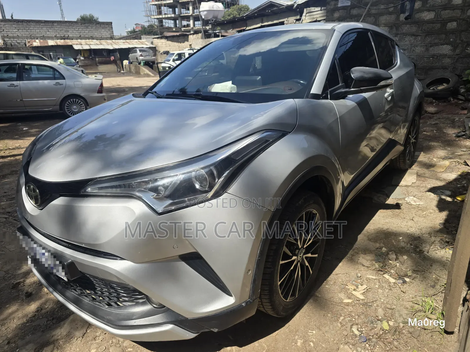 Toyota C-HR Limited FWD 2019 Silver