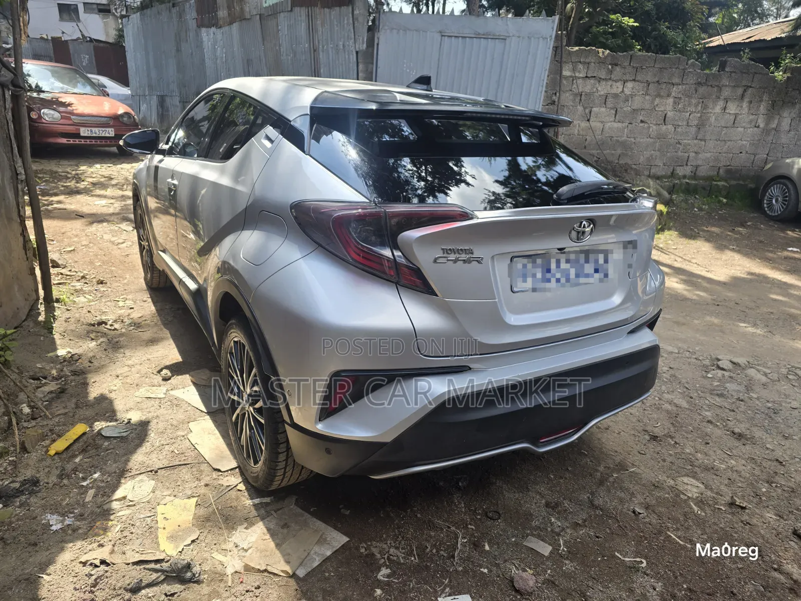 Toyota C-HR Limited FWD 2019 Silver