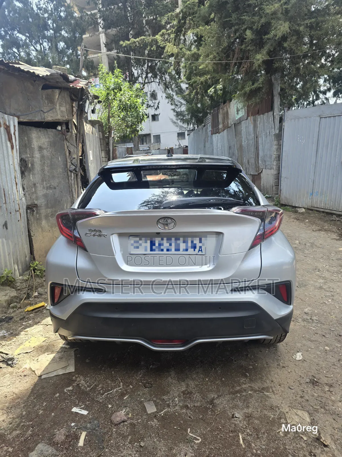 Toyota C-HR Limited FWD 2019 Silver
