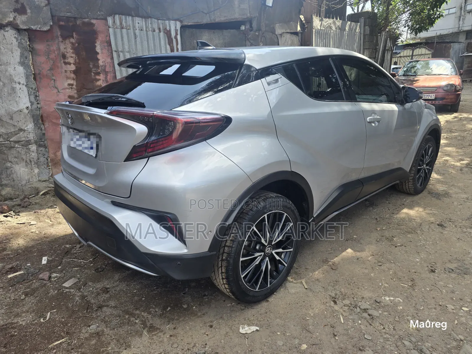 Toyota C-HR Limited FWD 2019 Silver