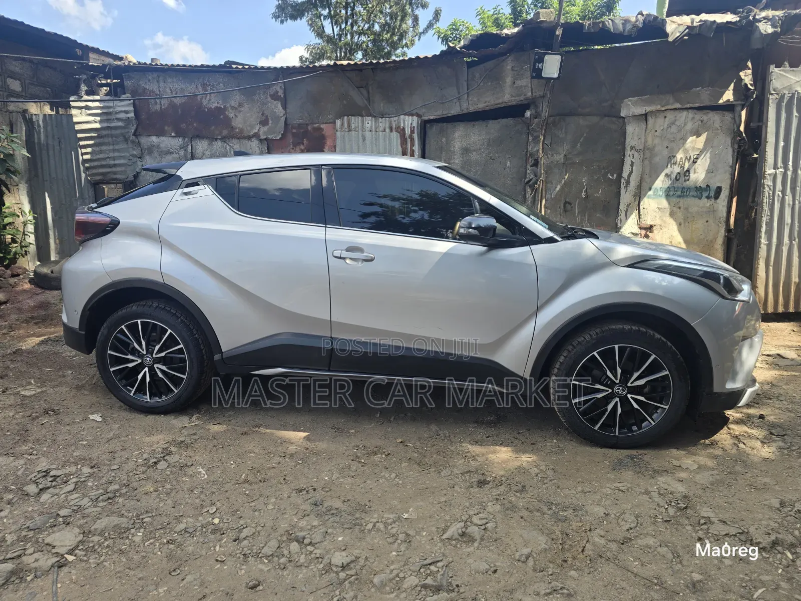 Toyota C-HR Limited FWD 2019 Silver