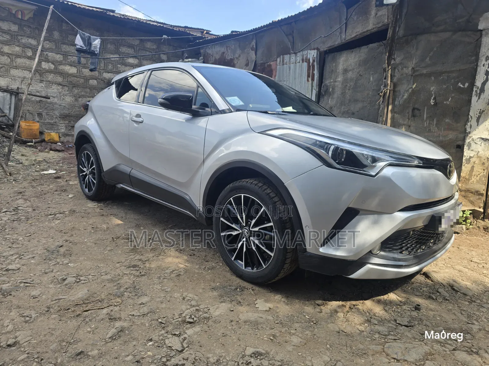Toyota C-HR Limited FWD 2019 Silver