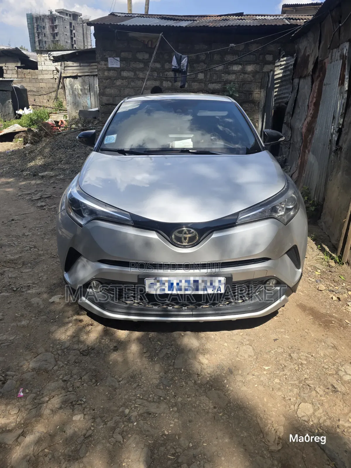 Toyota C-HR Limited FWD 2019 Silver