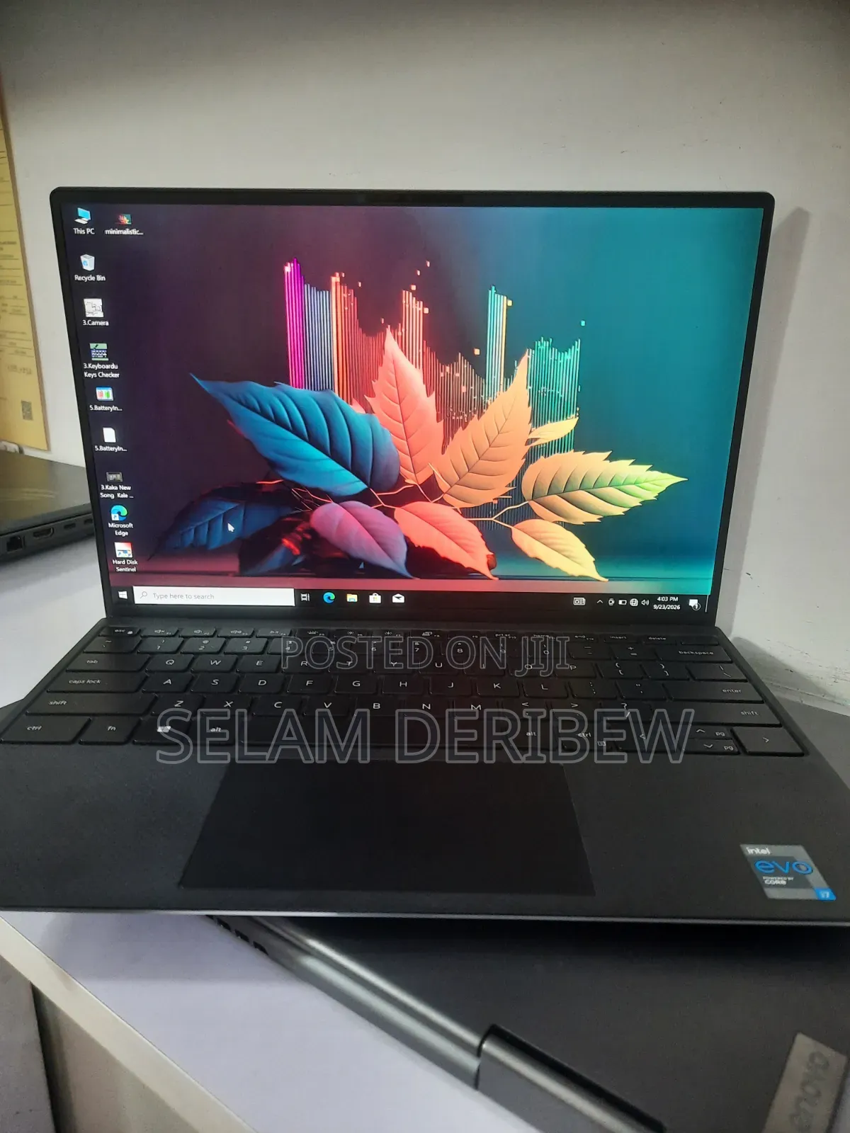 New Laptop Dell XPS 13 16GB Intel Core i7 SSD 512GB
