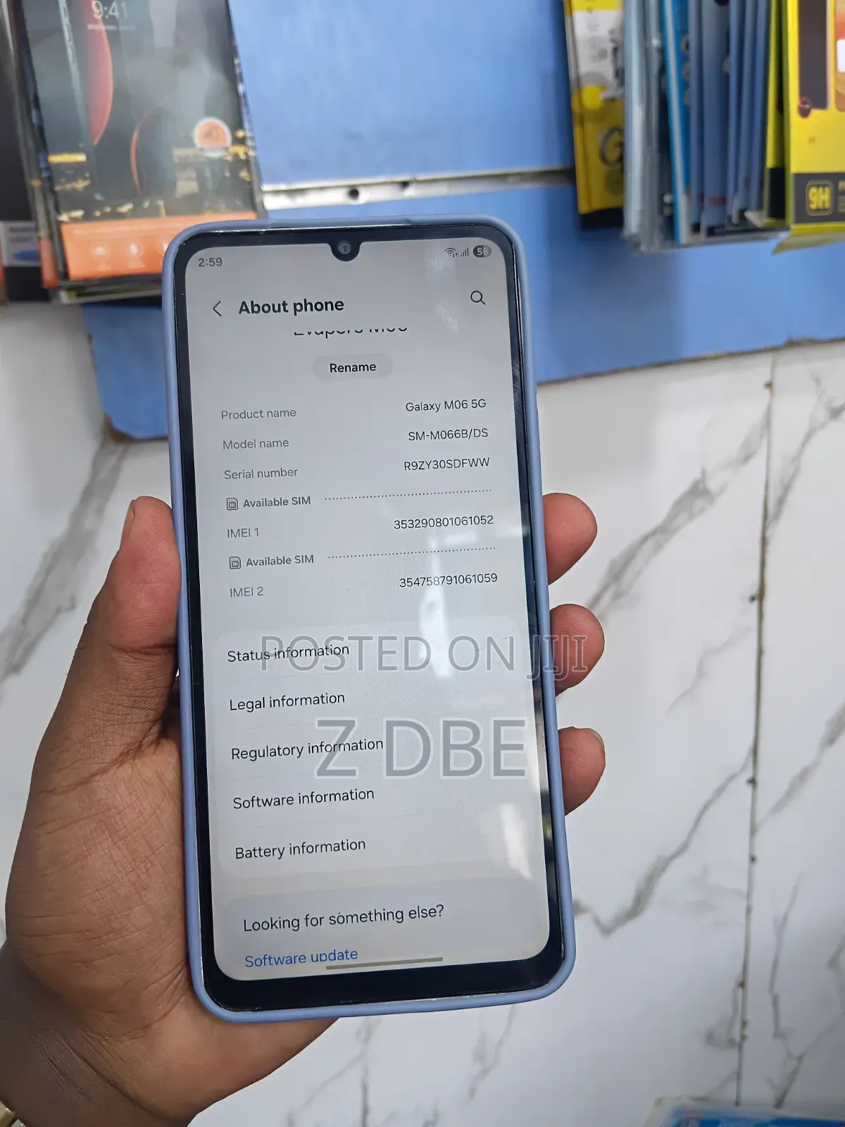 Samsung Galaxy M06 5G 128 GB