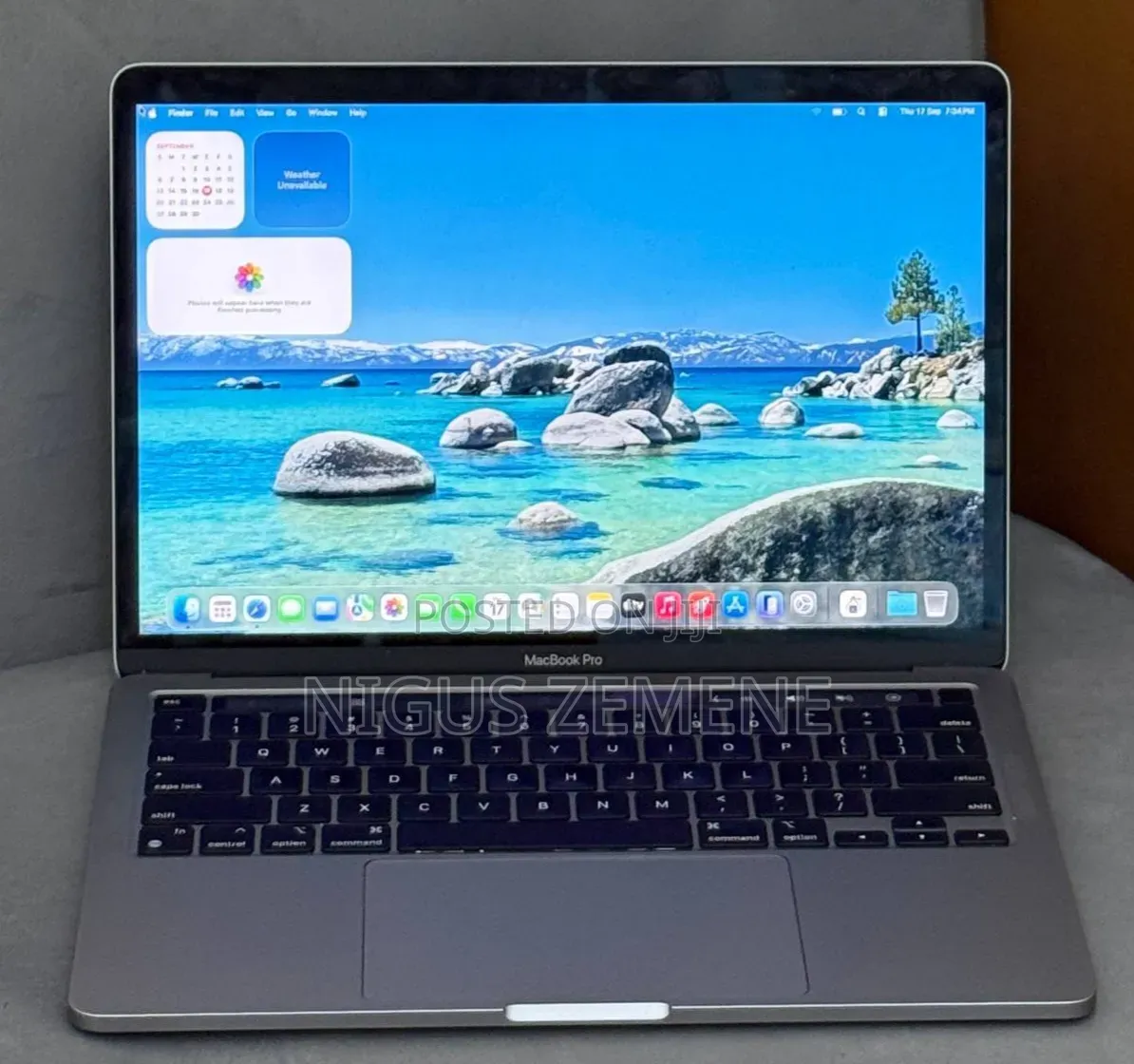 New Laptop Apple MacBook Pro 2021 M1 16GB Apple M1 Pro SSD 512GB