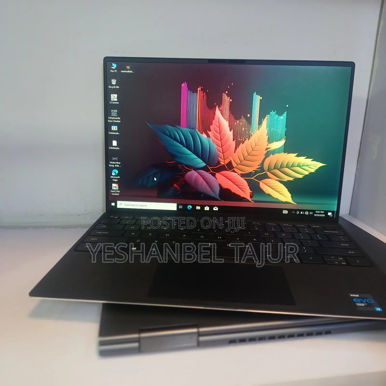 New Laptop Dell XPS 13 16GB Intel Core i7 SSD 512GB