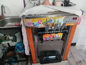 Ice Cream Machine (አይስ ክሬም ማሽን)
