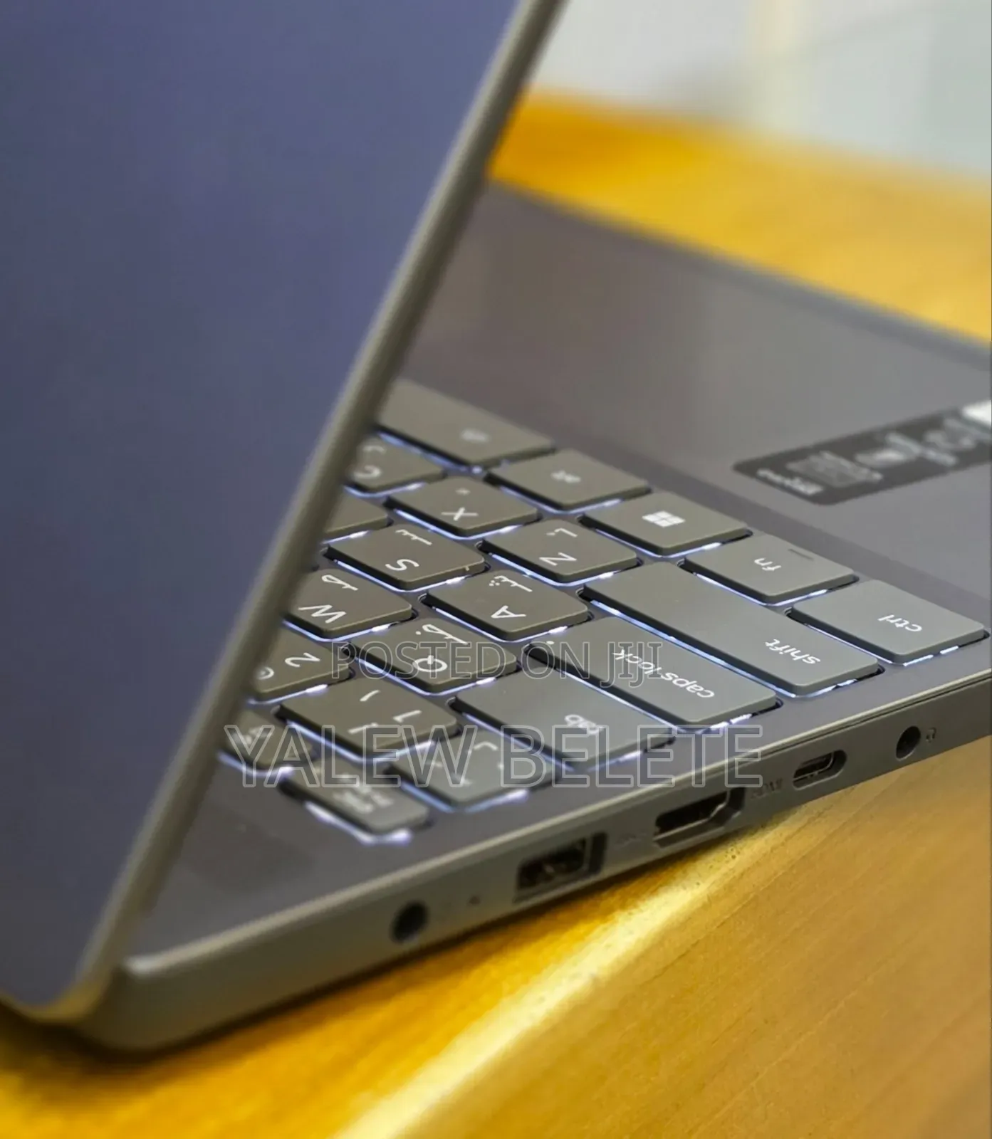 New Laptop Lenovo Ideapad 3 16GB Intel Core i7 SSD 512GB